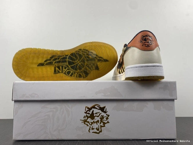 Official Maikesneakers Tiger DH6932-100 Low the Air Jordan 1 OG of Year 0815